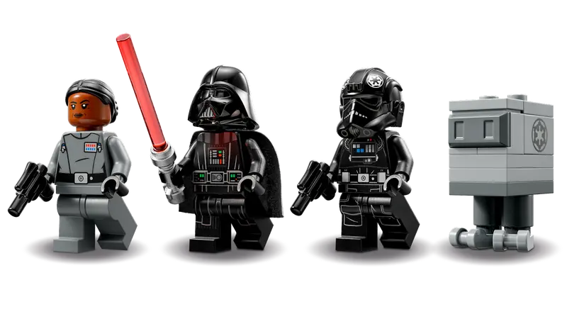 LEGO® Star Wars™ - Bombardier TIE 75347, 625 piese [4]