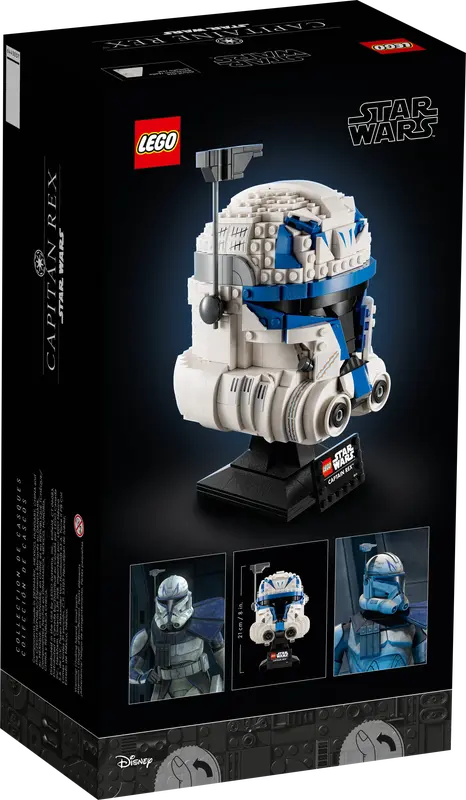 LEGO® Star Wars™ - Casca Capitanului Rex 75349, 854 piese [3]