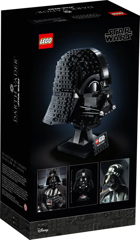 LEGO Star Wars - Casca Darth Vader 75304, 834 piese [3]