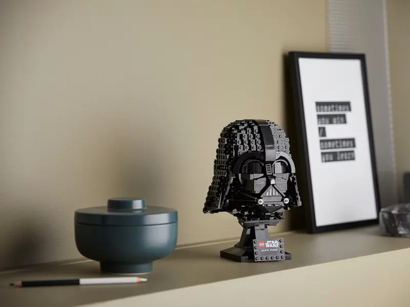LEGO Star Wars - Casca Darth Vader 75304, 834 piese [2]