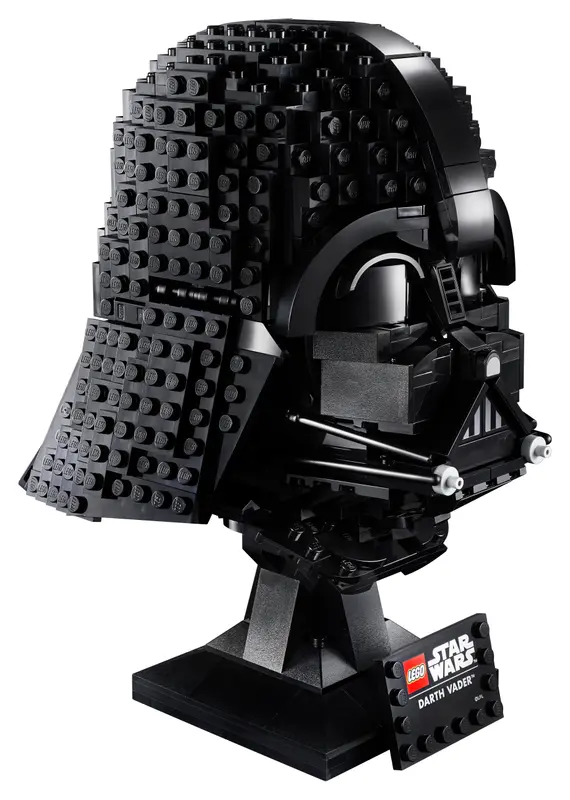 LEGO Star Wars - Casca Darth Vader 75304, 834 piese [5]