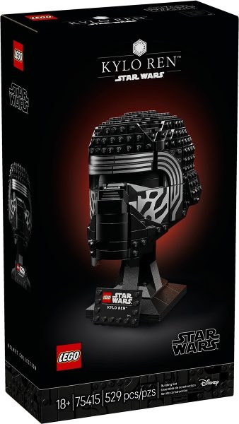 LEGO® Star Wars™ - Casca lui Kylo Ren™ 75415, 529 piese [5]