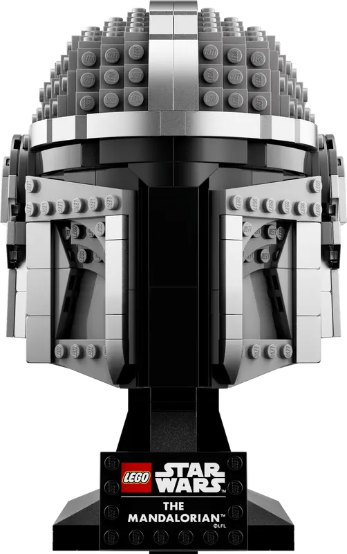 LEGO® Star Wars™ - Casca Mandalorian™ 75328, 584 piese [5]