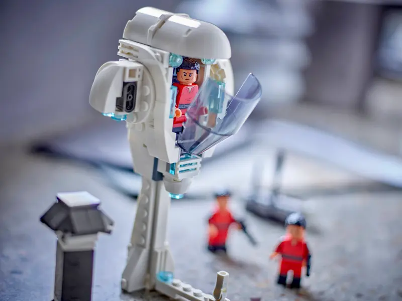 Lego Star Wars - Centrul de instruire de pe Kamino 40765, 190 piese [4]