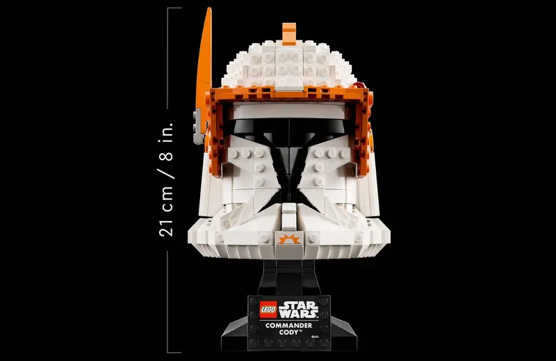 LEGO® Star Wars™ - Clona Comandantul Cody™ Casca 75350, 766 piese [4]