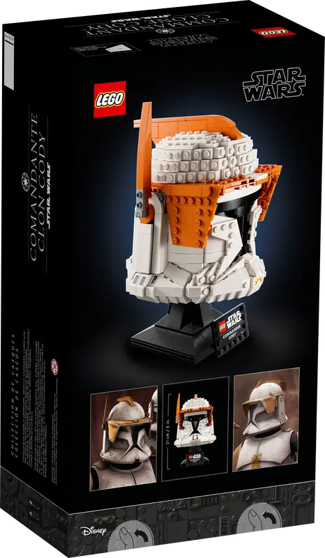 LEGO® Star Wars™ - Clona Comandantul Cody™ Casca 75350, 766 piese [3]