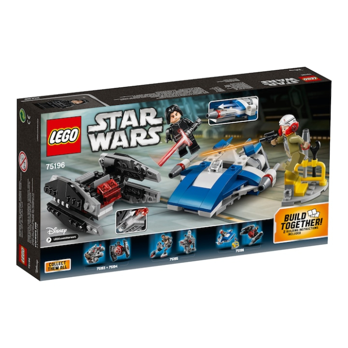 LEGO® Star Wars™ CONF Dualpack Aero + Victor 75196 [3]