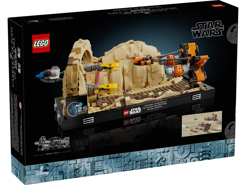 LEGO® Star Wars™ - Diorama Cursa din Mos Espa 75380, 718 piese [2]