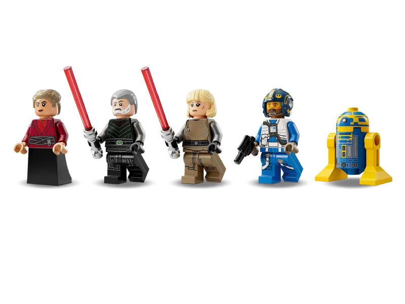 LEGO® Star Wars™ - E-Wing al Noii Republici vs Starfighter-ul lui Shin Hati 75364, 1056 piese [4]