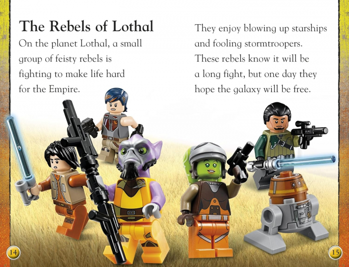 LEGO Star Wars Free the Galaxy [3]