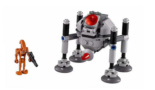 LEGO® Star Wars™ Homing Spider Droid™ 75077 SECOND HAND [2]