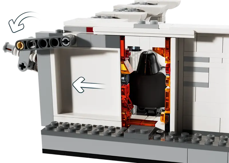 LEGO® Star Wars™ - Imbarcarea pe Tantive IV™75387, 502 piese [5]
