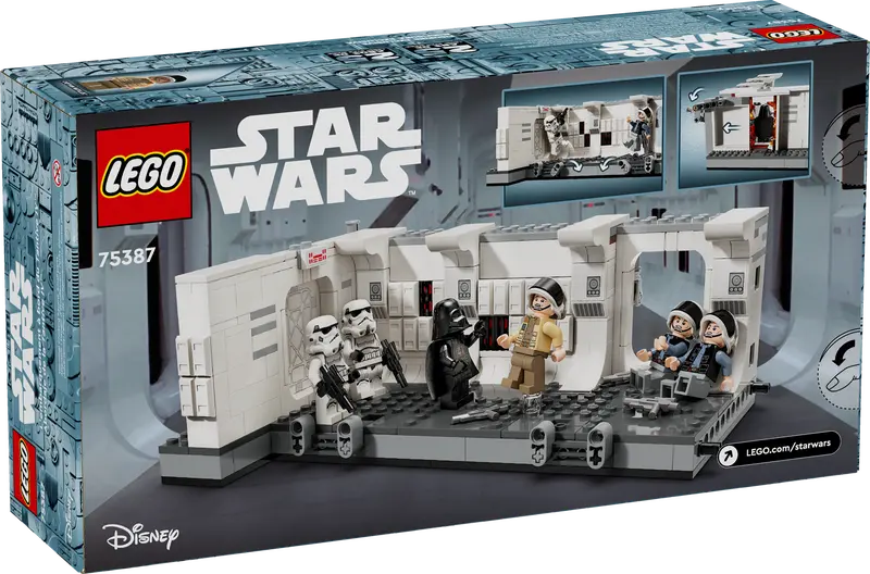 LEGO® Star Wars™ - Imbarcarea pe Tantive IV™75387, 502 piese [3]