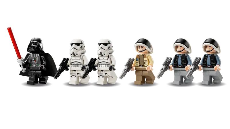 LEGO® Star Wars™ - Imbarcarea pe Tantive IV™75387, 502 piese [4]