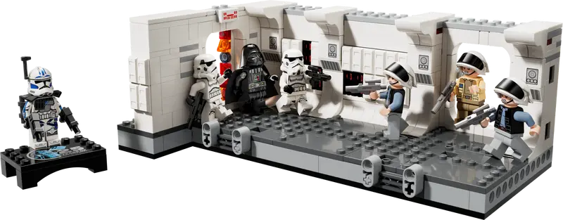 LEGO® Star Wars™ - Imbarcarea pe Tantive IV™75387, 502 piese [8]