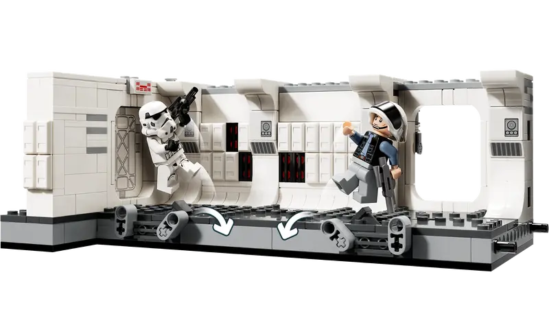 LEGO® Star Wars™ - Imbarcarea pe Tantive IV™75387, 502 piese [6]