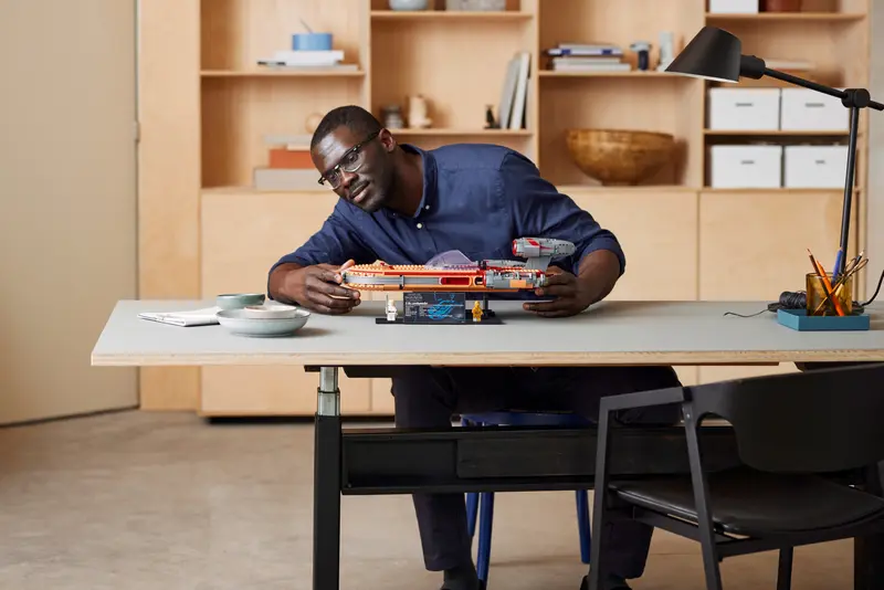 LEGO® Star Wars™ - Landspeeder™ al lui Luke Skywalker 75341, 1890 piese PRE-OWNED [2]