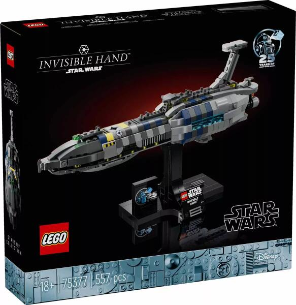 LEGO® Star Wars - Mana Invizibila 75377, 557 piese [4]