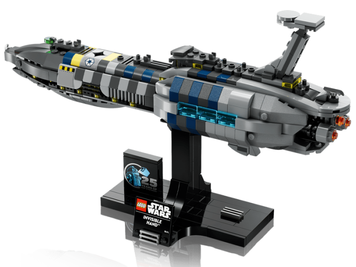 LEGO® Star Wars - Mana Invizibila 75377, 557 piese [3]