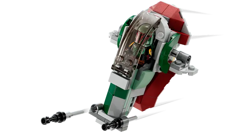 LEGO® Star Wars - Micronava de lupta a lui Boba Fett 75344, 85 piese [4]