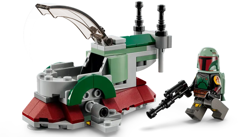 LEGO® Star Wars - Micronava de lupta a lui Boba Fett 75344, 85 piese [3]