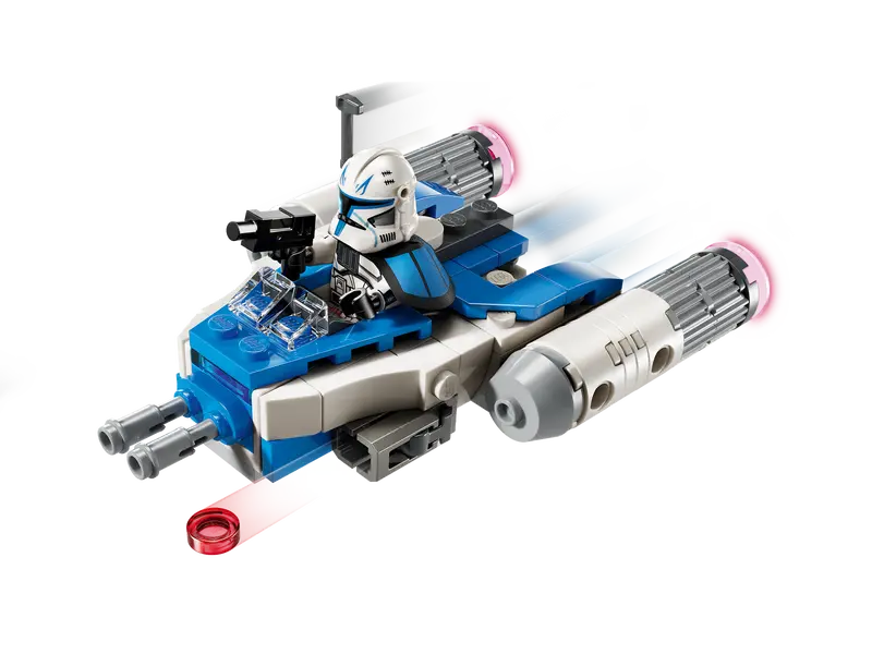 LEGO® Star Wars™ - Micronava de lupta Y-Wing™ a Capitanului Rex 75391, 99 piese [4]