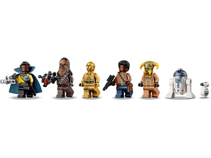 LEGO Star Wars - Millennium Falcon 75257, 1353 piese [11]