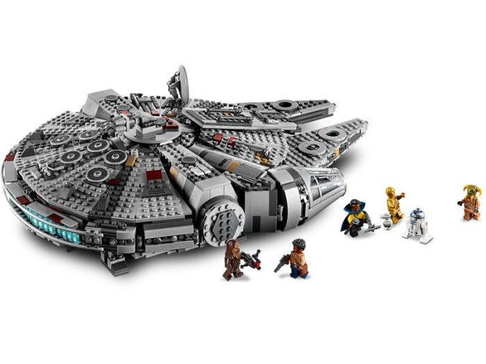 LEGO Star Wars - Millennium Falcon 75257, 1353 piese [2]