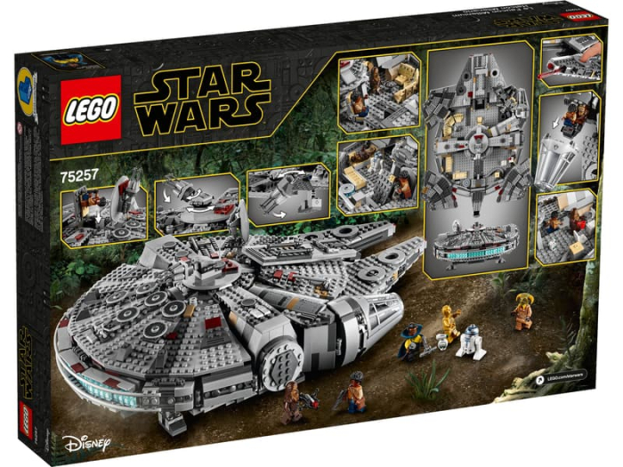 LEGO Star Wars - Millennium Falcon 75257, 1353 piese [3]