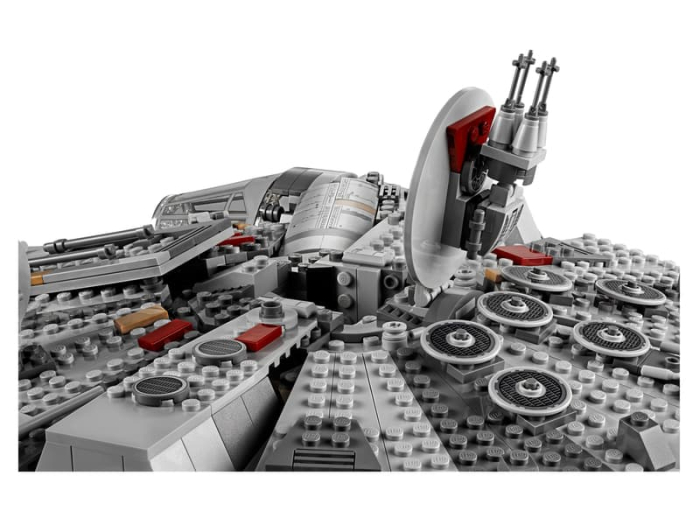 LEGO Star Wars - Millennium Falcon 75257, 1353 piese [5]