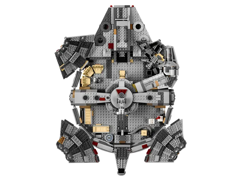 LEGO® Star Wars - Millennium Falcon 75257, 1353 piese [4]