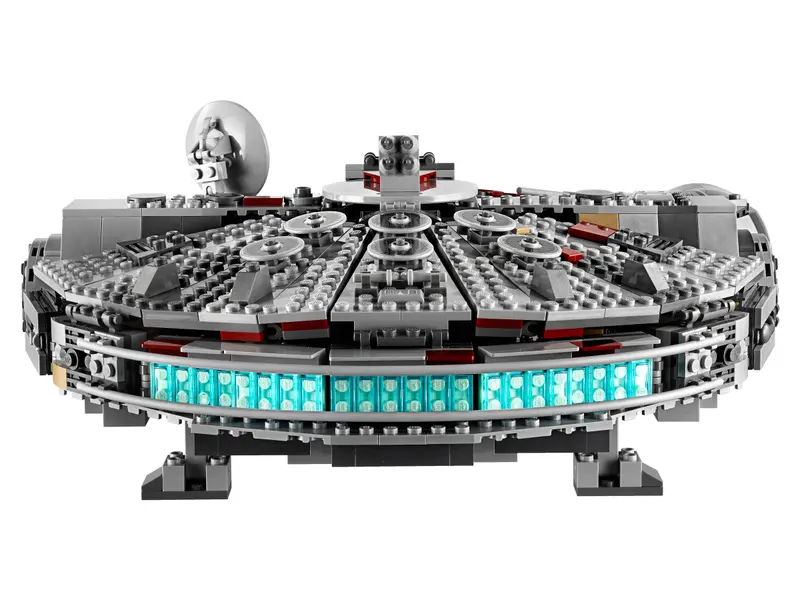 LEGO® Star Wars - Millennium Falcon 75257, 1353 piese [5]
