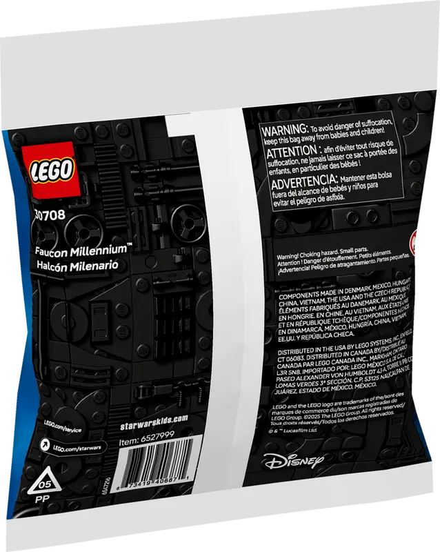 LEGO® Star Wars™ - Millennium Falcon™ Mini-Build 30708, 74 piese [2]