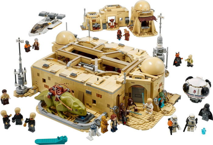 LEGO Star Wars - Mos Eisley Cantina 75290, 3187 piese [2]