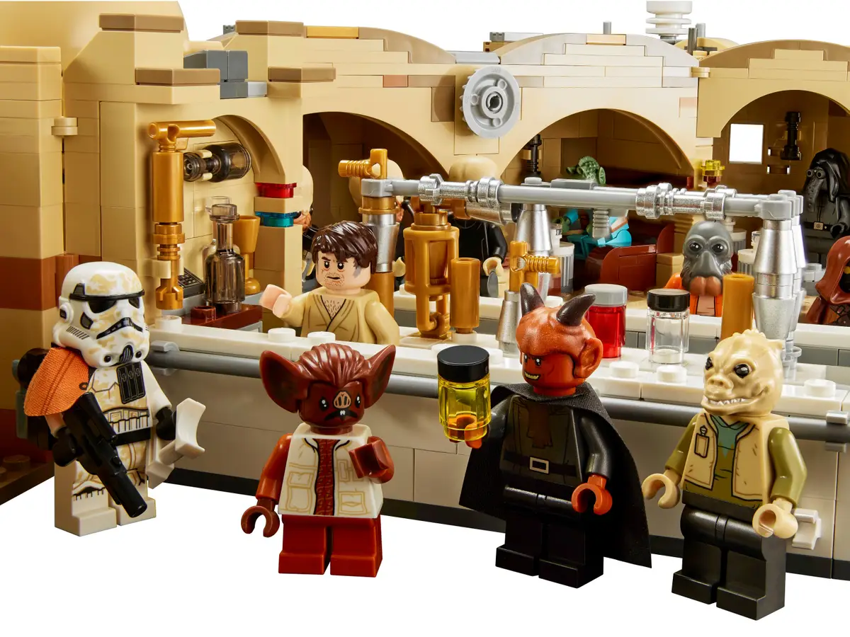 LEGO® Star Wars™ - Mos Eisley Cantina 75290, 3187 piese PRE-OWNED [5]