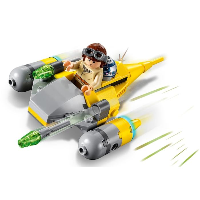 LEGO® Star Wars™ - Naboo Starfighter™ Microfighter 75223 SECOND HAND [2]