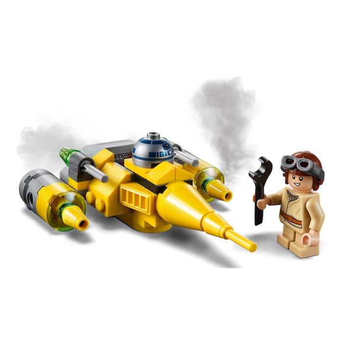 LEGO® Star Wars™ - Naboo Starfighter™ Microfighter 75223 SECOND HAND [3]