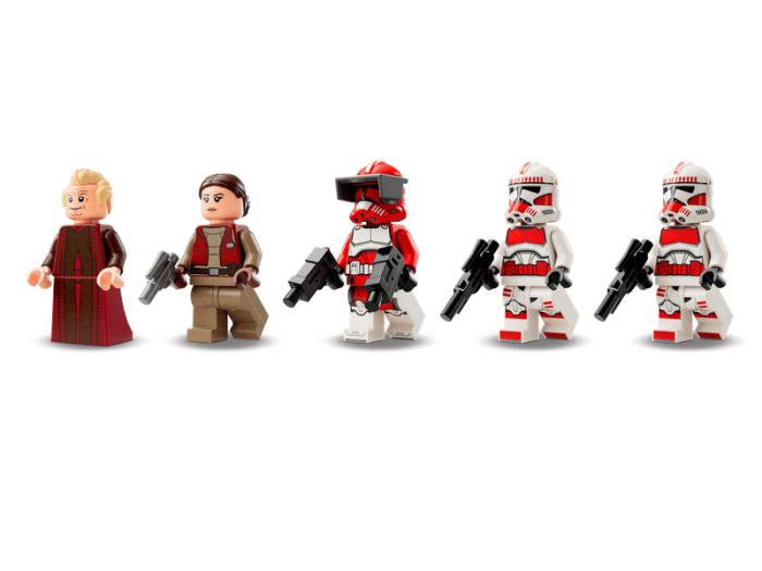 LEGO® Star Wars - Nava de lupta a gardienilor de pe Coruscant 75354, 1083 piese [4]