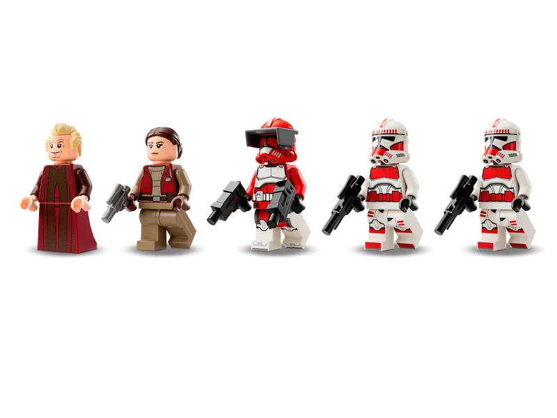 LEGO® Star Wars - Nava de lupta a gardienilor de pe Coruscant 75354, 1083 piese PRE-OWNED [4]