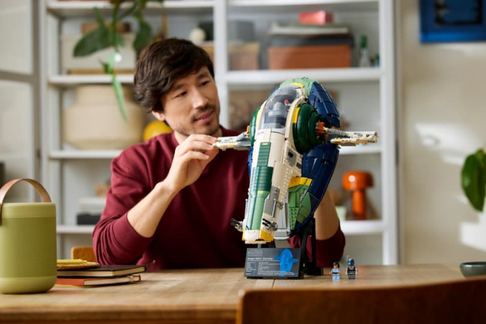 LEGO® Star Wars ™ - Nava lui Jango Fett din clasa Firespray 75409, 2970 piese [5]