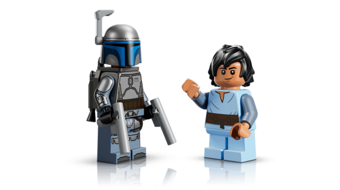 LEGO® Star Wars ™ - Nava lui Jango Fett din clasa Firespray 75409, 2970 piese [2]