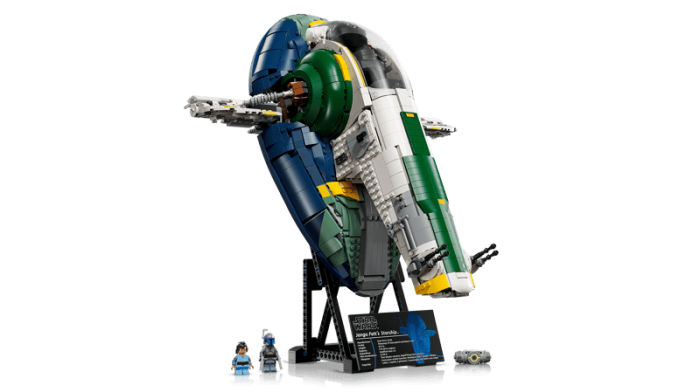 LEGO® Star Wars ™ - Nava lui Jango Fett din clasa Firespray 75409, 2970 piese [3]