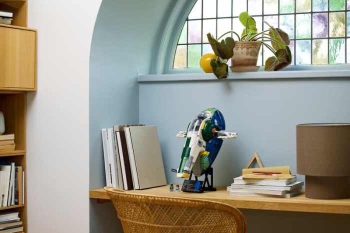 LEGO® Star Wars ™ - Nava lui Jango Fett din clasa Firespray 75409, 2970 piese [6]