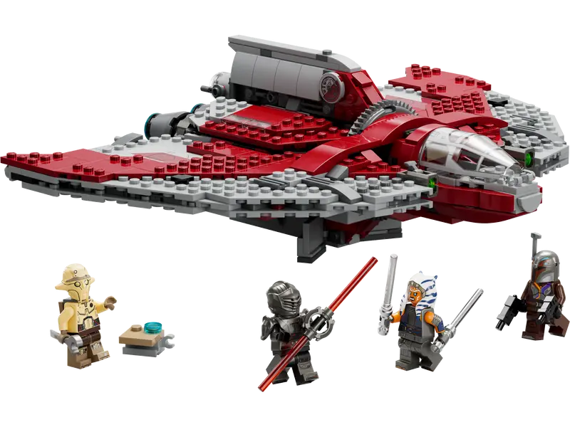 LEGO® Star Wars™ - Naveta Jedi T-6 a lui Ahsoka Tano 75362, 601 piese [3]