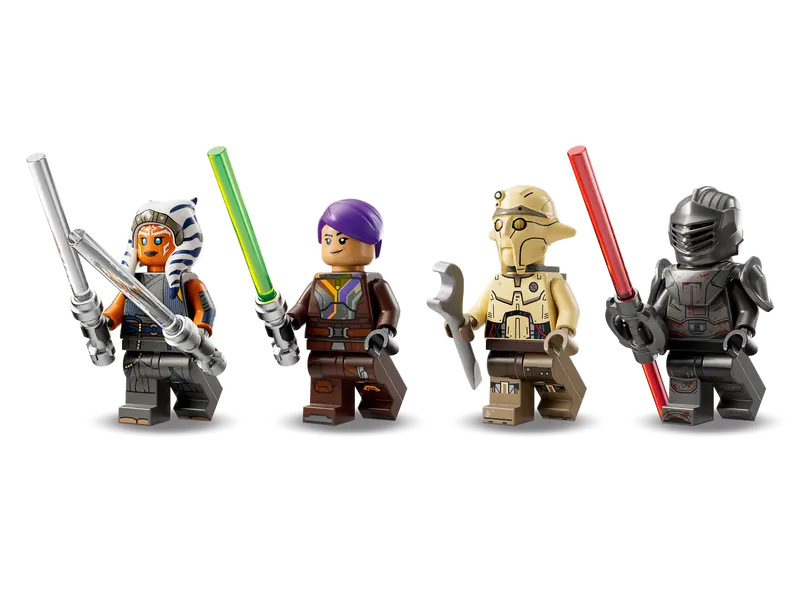 LEGO® Star Wars™ - Naveta Jedi T-6 a lui Ahsoka Tano 75362, 601 piese [5]