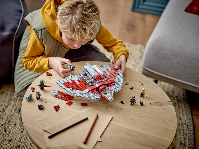 LEGO® Star Wars™ - Naveta Jedi T-6 a lui Ahsoka Tano 75362, 601 piese [6]