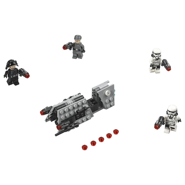 LEGO® Star Wars - Pachet de lupta Patrula imperiala 75207 SECOND HAND [4]