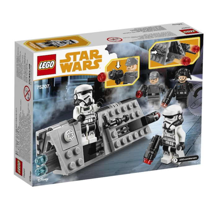 LEGO® Star Wars - Pachet de lupta Patrula imperiala 75207 SECOND HAND [3]