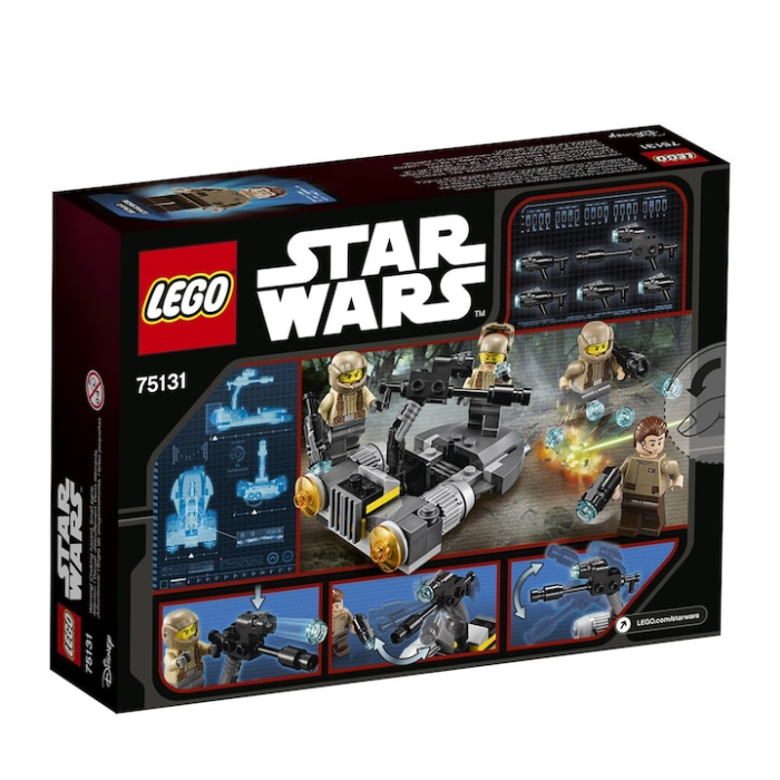 LEGO® Star Wars™ Pachet de lupta Rezistenta 75131 [2]