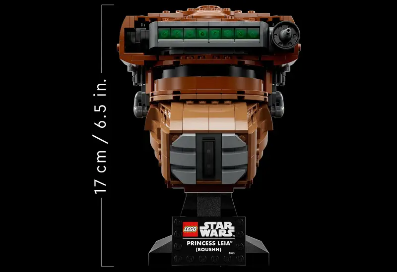 LEGO® Star Wars™ - Princess Leia (Boushh) Casca 75351, 670 piese [4]